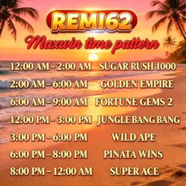 REMI62 Bonus Member Baru 100%