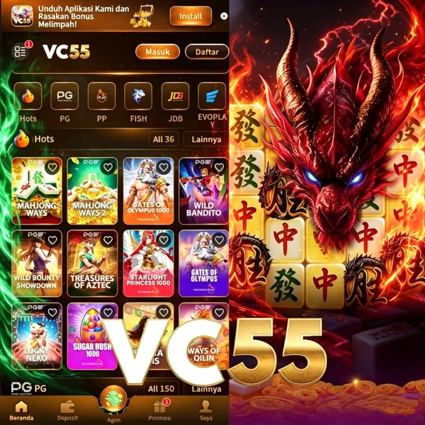 VC55 Maxwin Pola Gacor Hari Ini