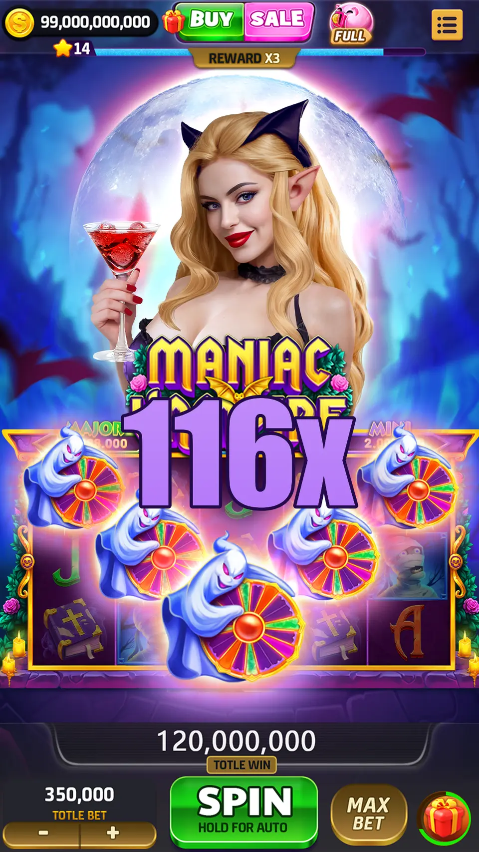 116x Unduh