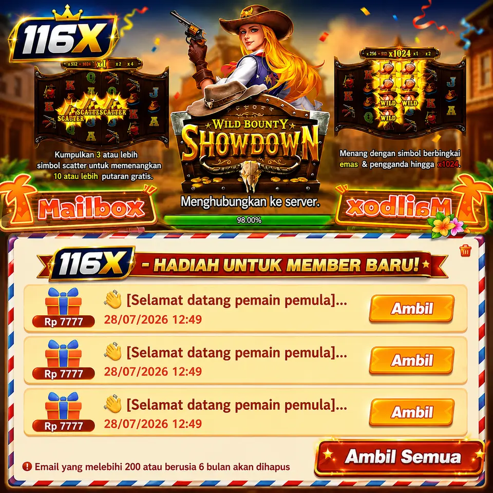116X APK Resmi Unduh Indonesia