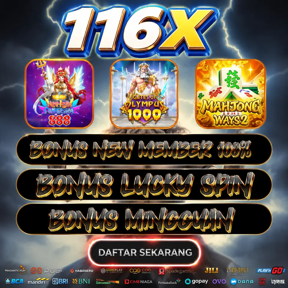 116X Masuk Resmi 2026 Aplikasi